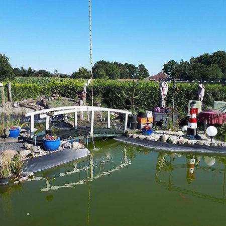 Ferienwohnung Luna Zwischen Den Meeren Ihlow  Exteriör bild