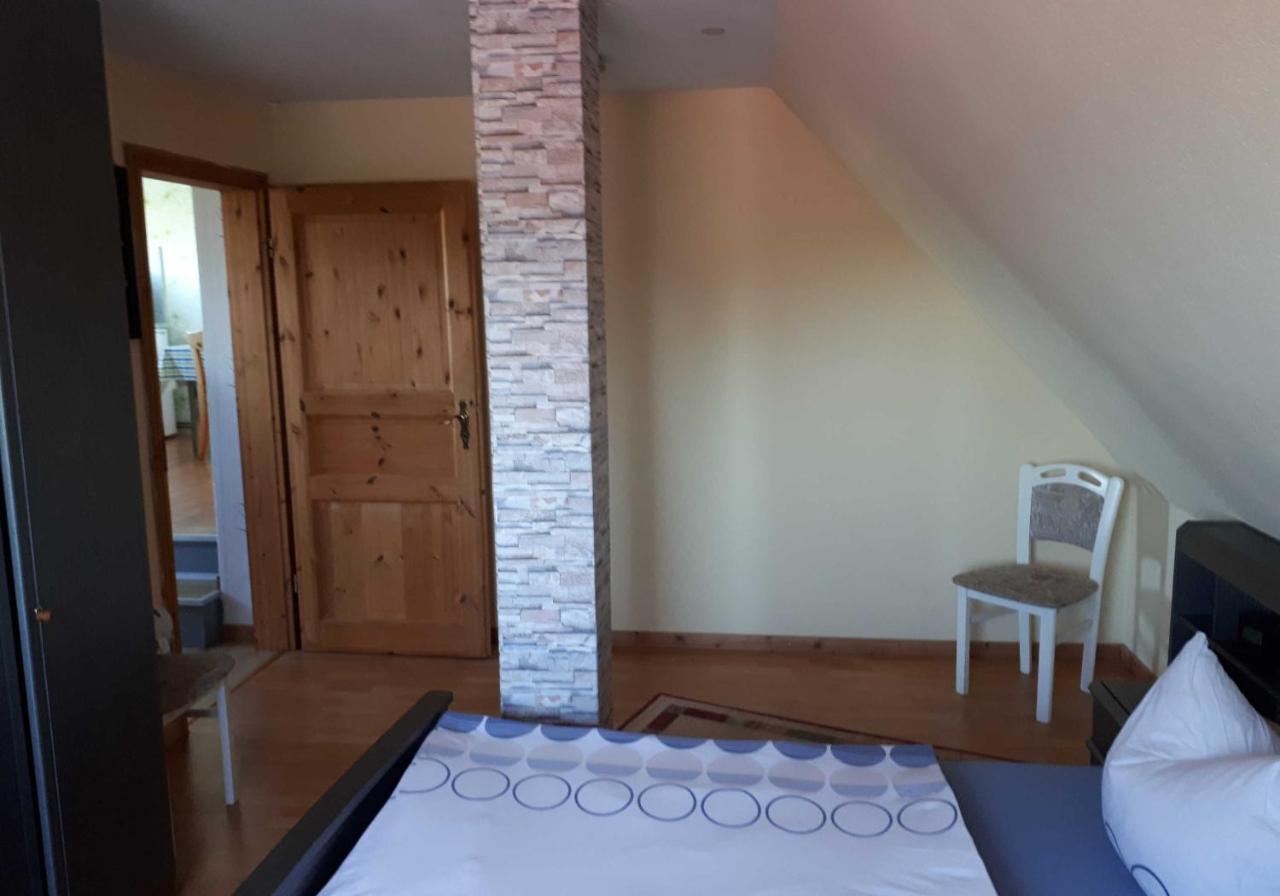 Ferienwohnung Luna Zwischen Den Meeren Ihlow  Exteriör bild