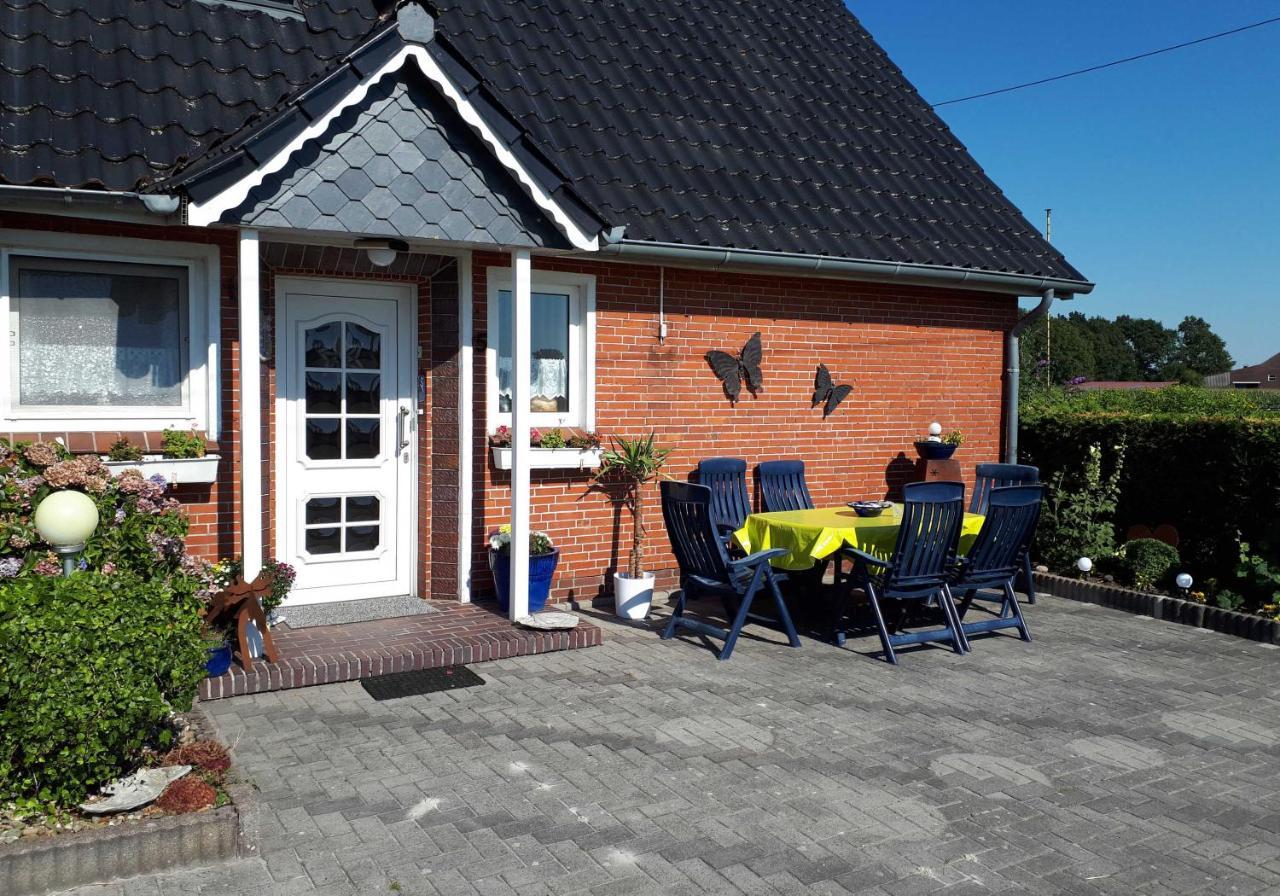 Ferienwohnung Luna Zwischen Den Meeren Ihlow  Exteriör bild
