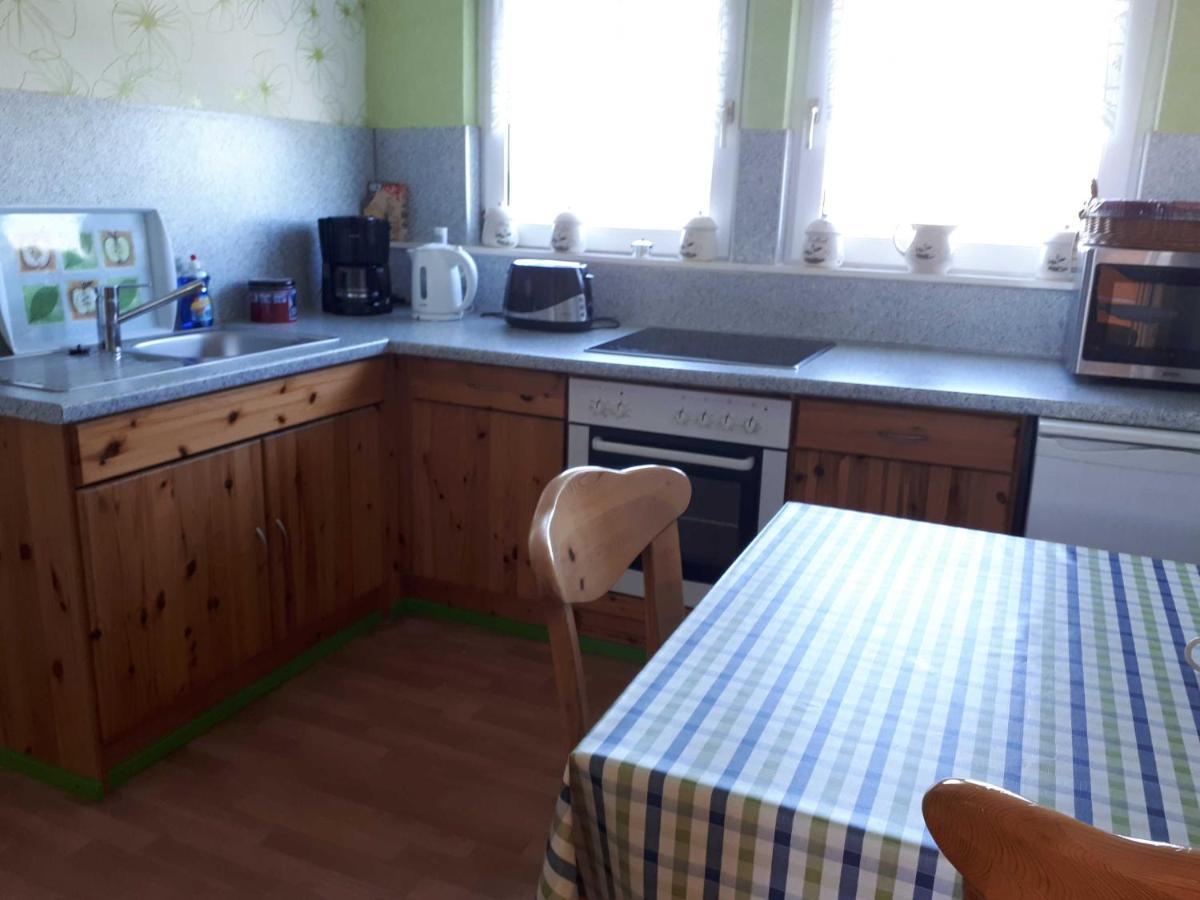 Ferienwohnung Luna Zwischen Den Meeren Ihlow  Exteriör bild